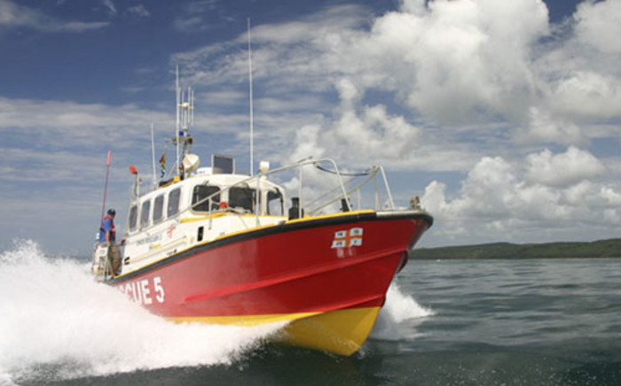 An NSRI rescue boat in action. Picture: Andrew Ingram/NSRI