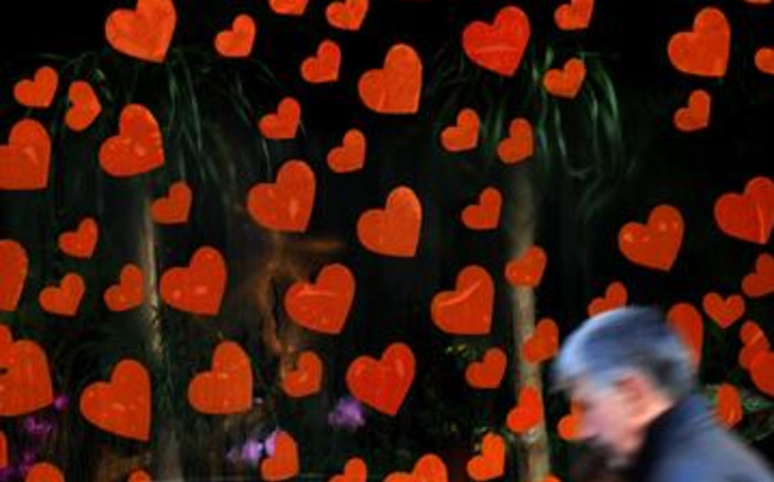 Valentine's Day. Picture: AFP