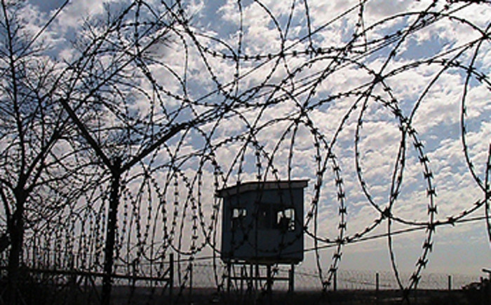Security fence at a prison. Taurai Maduna/EWN