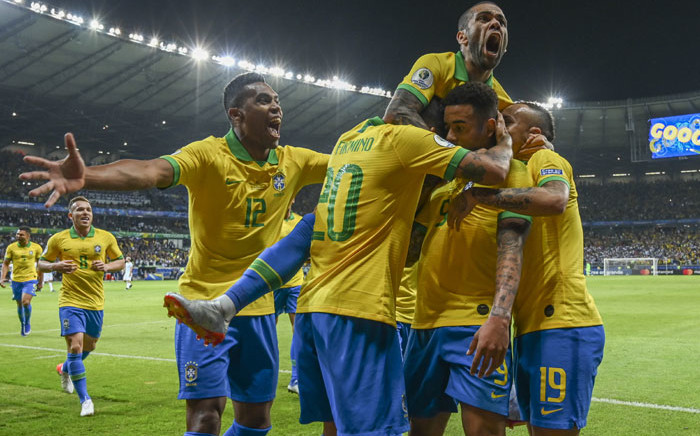 Pay equality for Brazil's national football teams