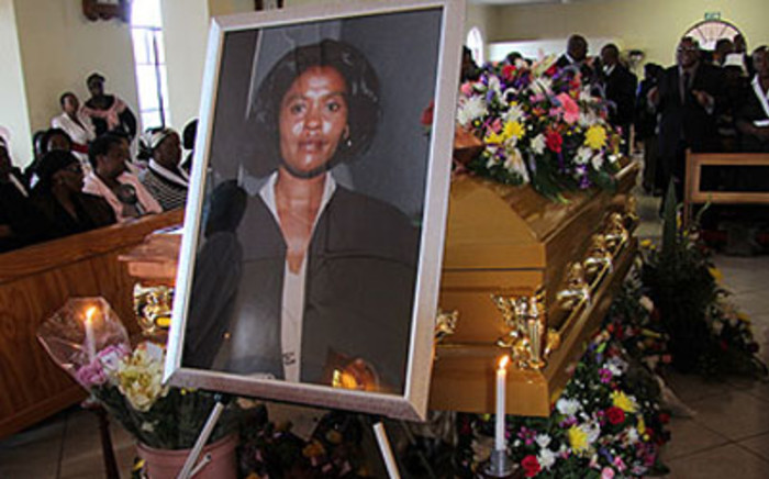 Gloria Sekwena (48) had travelled from London to accompany her son to register at UJ in January 2012 – she was crushed to death and 22 others were injured. Picture: EWN