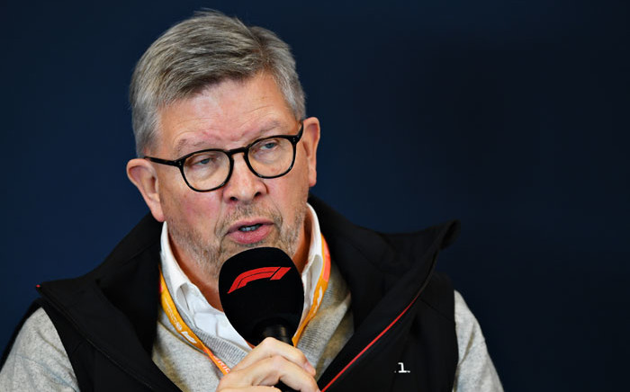 FILE: Ross Brawn, Managing Director (Sporting) of the Formula One Group, talks in a press conference to announce the rules for the 2021 Formula One season during previews ahead of the F1 Grand Prix of USA at Circuit of The Americas on 31 October 2019 in Austin, Texas. Picture: AFP