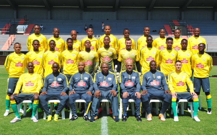 FILE: The Bafana Bafana team photo ahead of the Afcon. Picture: Safa.