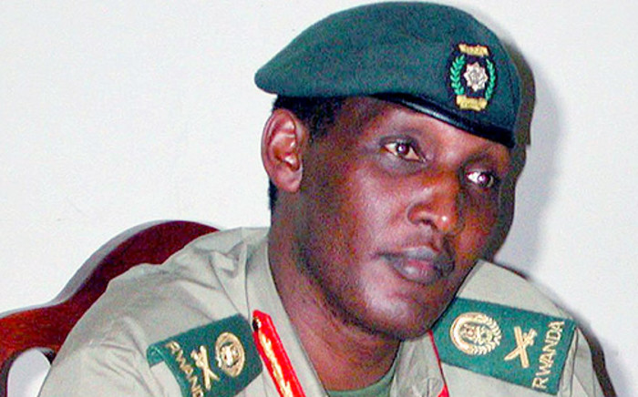 FILE PICTURE: Lieutenant General Kayumba Nyamwasa during his time in the Rwandan Army. Picture: AFP