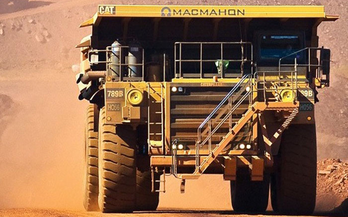 FILE: A Macmahon Holdings truck. Picture: macmahon.com.au.