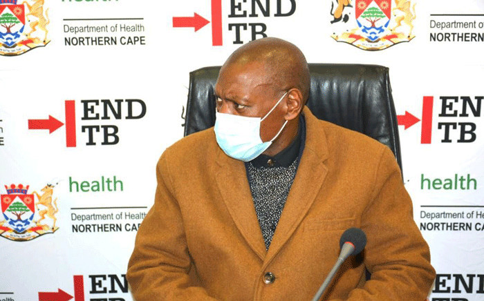 FILE: Health Minister Zweli Mkhize visited the Northern Cape to assess the province's COVID-19 vaccine rollout on 8 June 2021. Picture: Northern Cape Department of Health.
