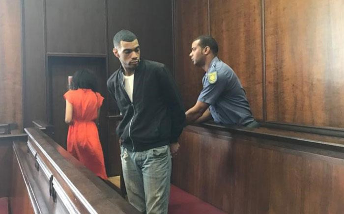 Ameerudien Peters, the man accused of the rape and murder of toddler Jeremiah Ruiters, appears in the Western Cape High Court on 5 November 2019. Picture: Lauren Isaacs/EWN