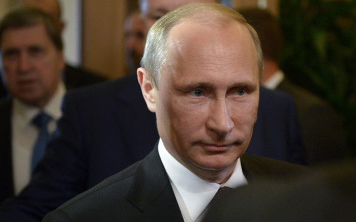 Russian President Vladimir Putin. Picture: EPA.