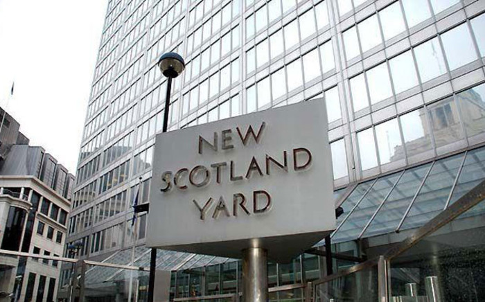 New Scotland Yard in central London. Picture: Official New Scotland Yard Facebook page.