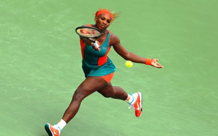 American professional tennis player Serena Williams. Picture: AFP.