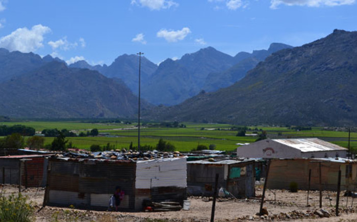 Many farmworkers in the Hex River Valley complain about their living conditions. Picture: Aletta Gardner/EWN