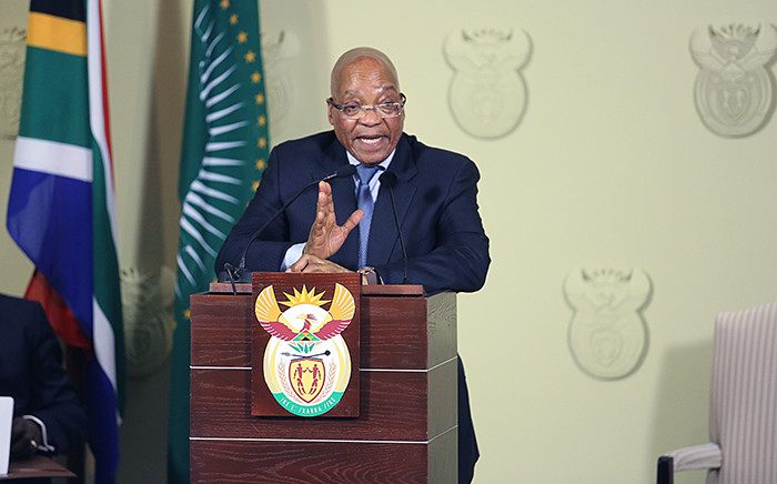FILE: The president Jacob Zuma was speaking in Pretoria after a mining sector stakeholder consultative forum meeting. Picture: Reinart Toerien/EWN.