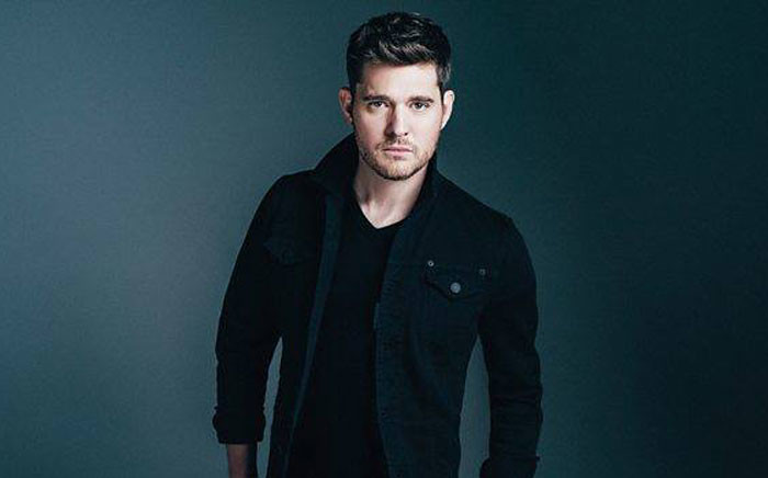 FILE: Canadian singer and songwriter Michael Bublé. Picture: Michael Bublé Facebook page.