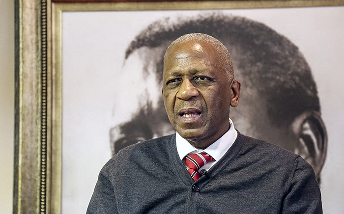 Former ANC National Executive Committee member Mathews Phosa chats to Journalist Melanie Verwoerd during a sit-down interview. Picture: EWN.