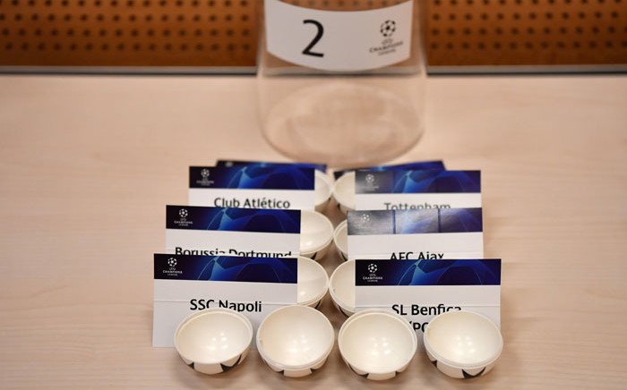 Picture: @ChampionsLeague/Twitter