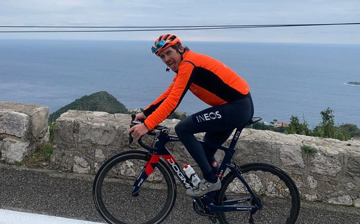 2018 Tour de France champion Geraint Thomas. Picture: Twitter.