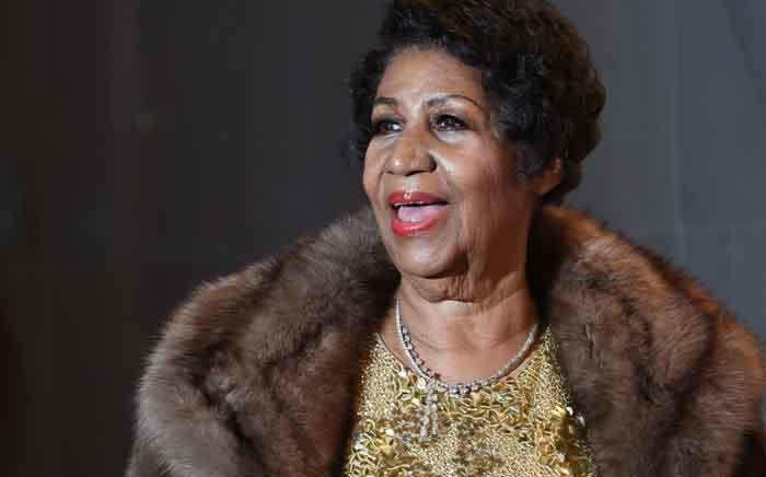 FILE: In this file photo taken on 7 December 2015 singer Aretha Franklin poses on the red carpet before the 38th Annual Kennedy Center Honors in Washington, DC. Picture: AFP