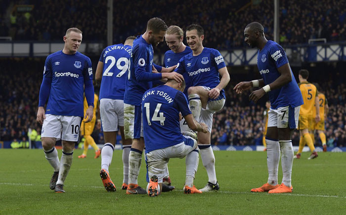 Everton beat Newcastle United 1-0 on Monday evening. Picture: @Everton/Twitter.