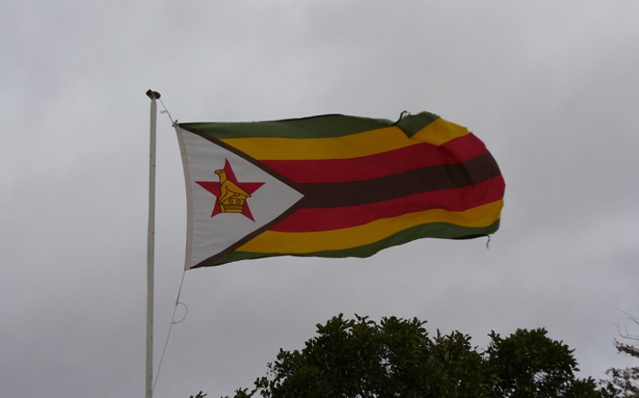FILE: Zimbabwean flag. Picture: Supplied. 
