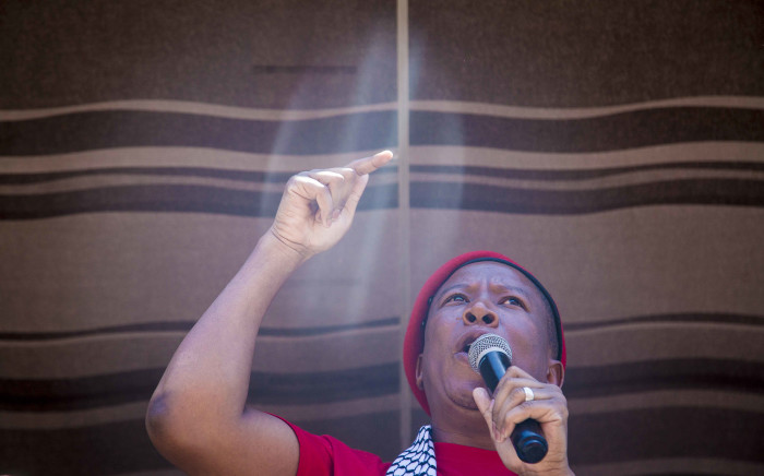 FILE: Economic Freedom Fighters (EFF) leader Julius Malema. Picture: Thomas Holder/EWN.