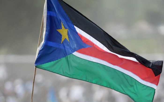 South Sudan’s army fails to withdraw its troops from the Sudan border. Picture: South Sudan flag. Picture: AFP.
