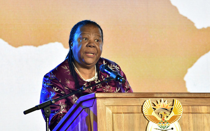 Minister of Science and Technology, Naledi Pandor. Picture: GCIS.