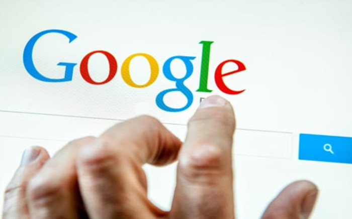 FILE: The Google search engine. Picture: AFP.
