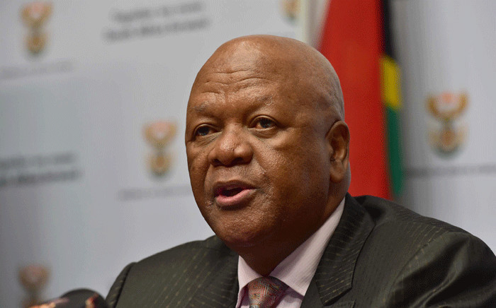 FILE: Energy Minister Jeff Radebe. Picture: GCIS.