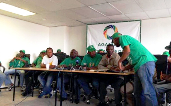 A group of Agang SA leaders hold a media briefing in Braamfontein, Johannesburg, to clear confusion following leader Mamphela Ramphele’s decision to run for president on a Democratic Alliance ticket. 29 January 2014. Picture: Alex Eliseev/EWN. 