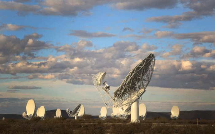 The Square Kilometre Array is a large multi-radio telescope hosted by Australia and South Africa. On Friday 64 operational radio telescopes will be launched at the SKA site outside Carnarvon. Picture: Bertram Malgas/EWN 