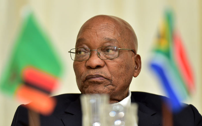 FILE:  President Jacob Zuma during a press conference at the Union Buildings. Picture: GCIS.