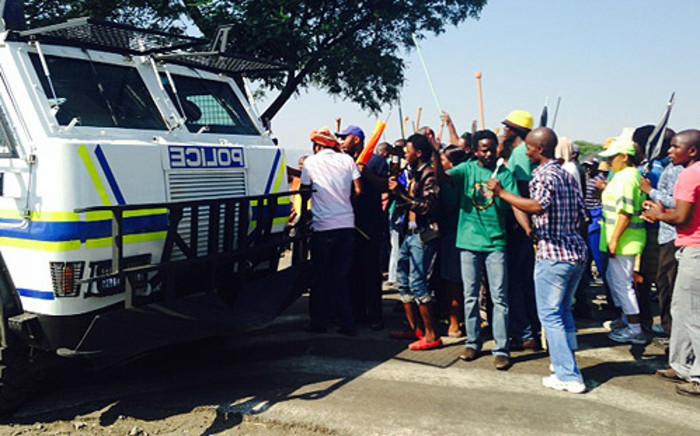 FILE: Miners have been told to remain resolute with their strike action. Govan Whittles/EWN.