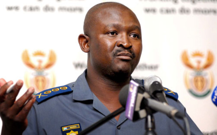 "General Elias Mawela briefing media about all security-related operations for the Orange Africa Cup of Nation 2013. Picture: GCIS