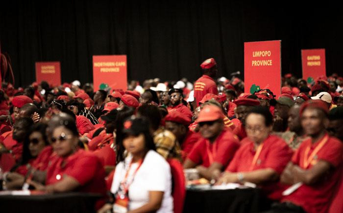 The EFF held its second national people's assembly at Nasrec in Soweto in December. Picture: Sethembiso Zulu/EWN