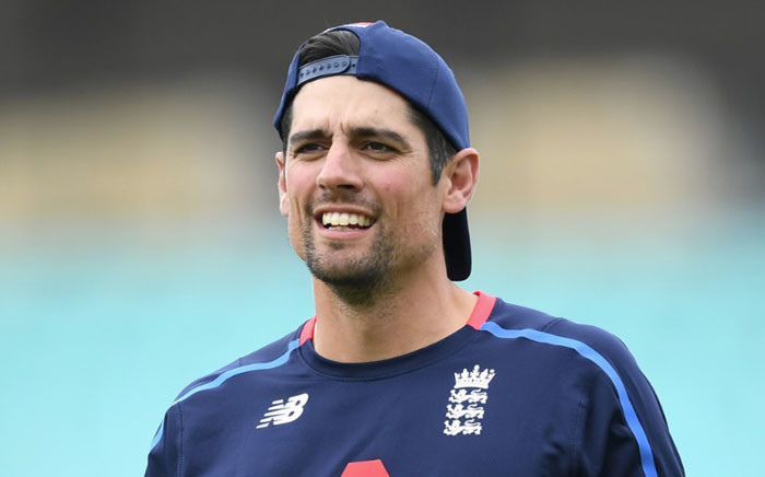 FILE: Alastair Cook. Picture: @englandcricket/Twitter.
