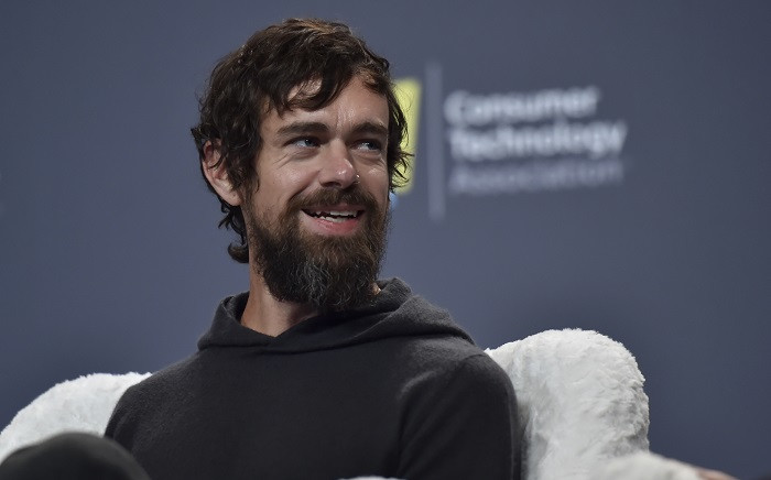 Twitter CEO Jack Dorsey speaks during a press event at CES 2019 at the Aria Resort & Casino on 9 January 2019 in Las Vegas, Nevada. Picture: AFP