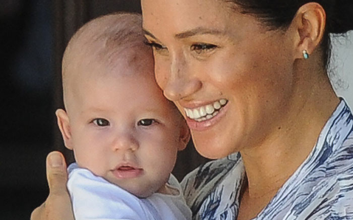 FILE: Meghan Markle with her son Archie on 25 September 2019. Picture: AFP.