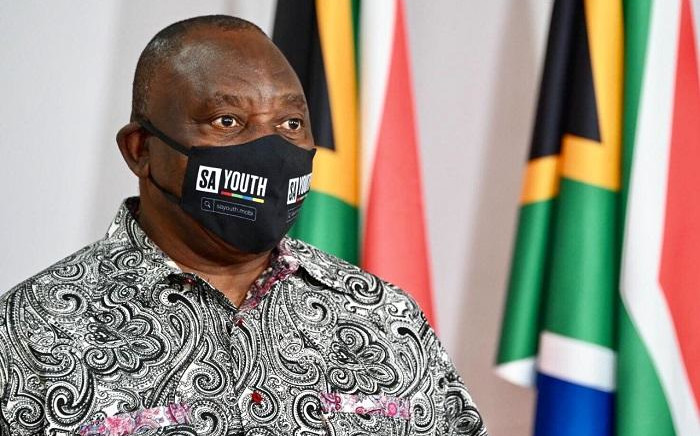 President Cyril Ramaphosa speaks at 2021 Youth day commemorations in Pietermaritzburg on 16 June 2021. Picture: GCIS.