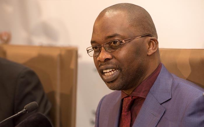 Minister of Justice and Correctional Services Michael Masutha. Picture: GCIS.