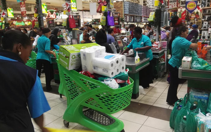 South Africans take advantage of Black Friday deals. Picture: Christa Eybers/EWN.