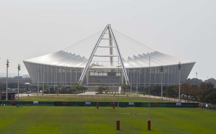 Moses Mabhida Stadium in Durban. Picture: Christa Eybers/EWN.