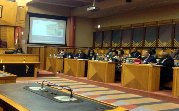 Parliament's telecommunications and postal services committee meets new post office board for the first time. Picture: Rahima Essop/EWN.