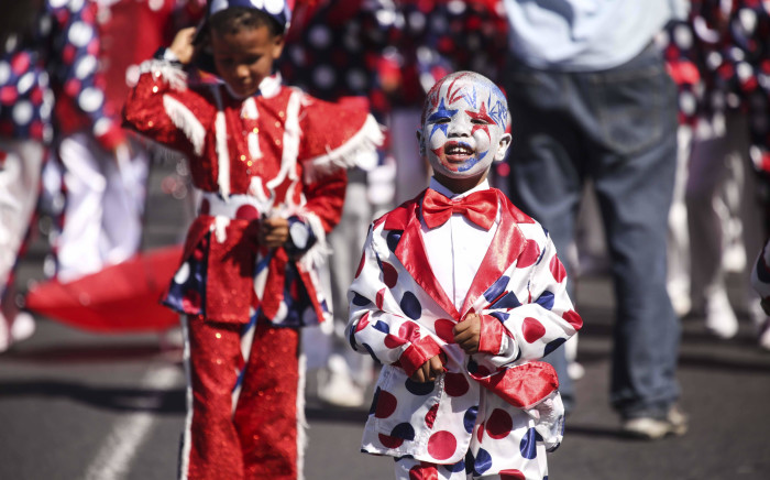 FILE: A member of the JBE troupe during the Tweede Nuwe Jaar parade in Cape Town on 2 January 2018. Picture: Cindy Archillies/EWN
