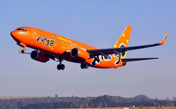FILE: Mango Airlines. Picture: Supplied.