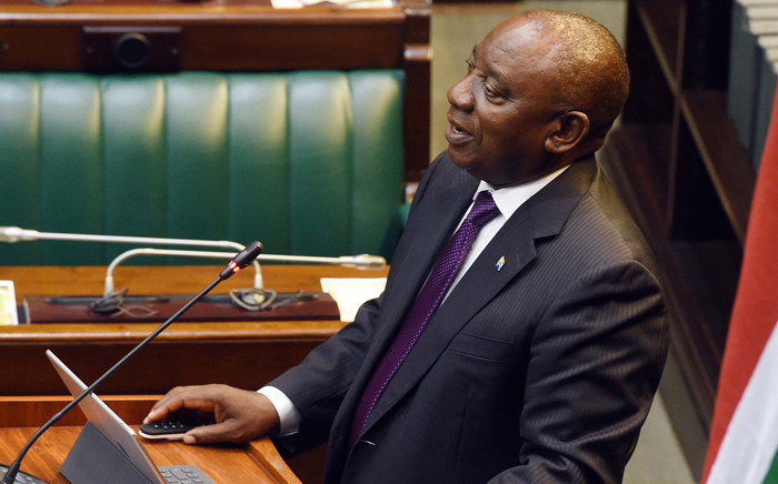 FILE: President Cyril Ramaphosa. Picture: Twitter/@GovernmentZA.