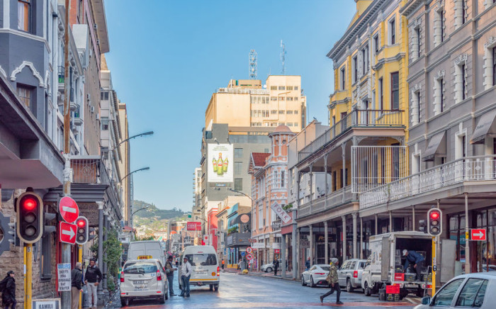Long Street in Cape Town. Picture: 123rf.com