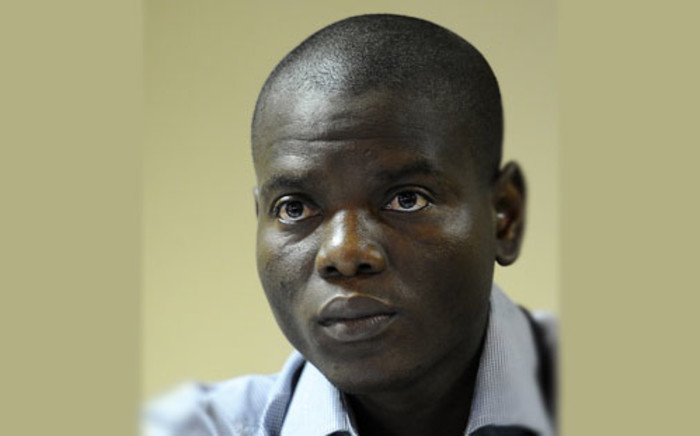 ANCYL deputy president Ronald Lamola. Picture: AFP