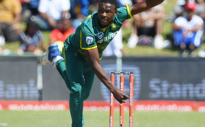 FILE: Proteas fast bowler Kagiso Rabada. Picture: Twitter/@OfficialCSA