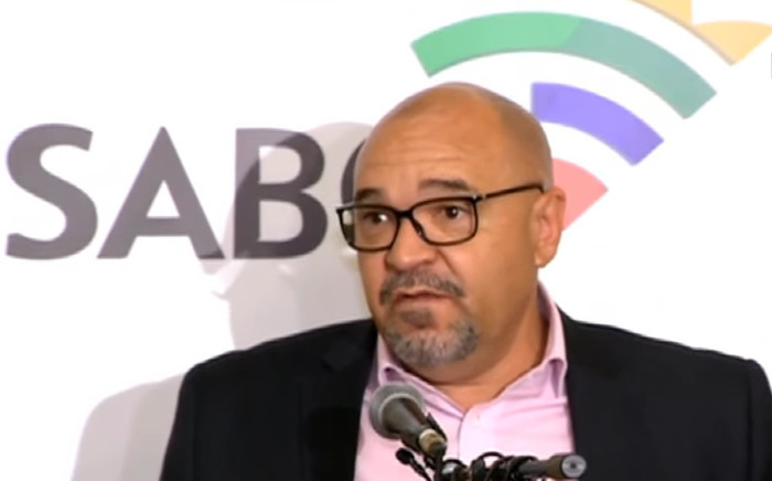 A YouTube screengrab of former acting SABC chief operating officer Dr Craig van Rooyen.