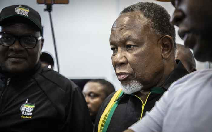 Former president Kgalema Motlanthe visited the ANC pavilion at the Rand Show at Nasrec on 26 April 2019. Picture: Abigail Javier/EWN